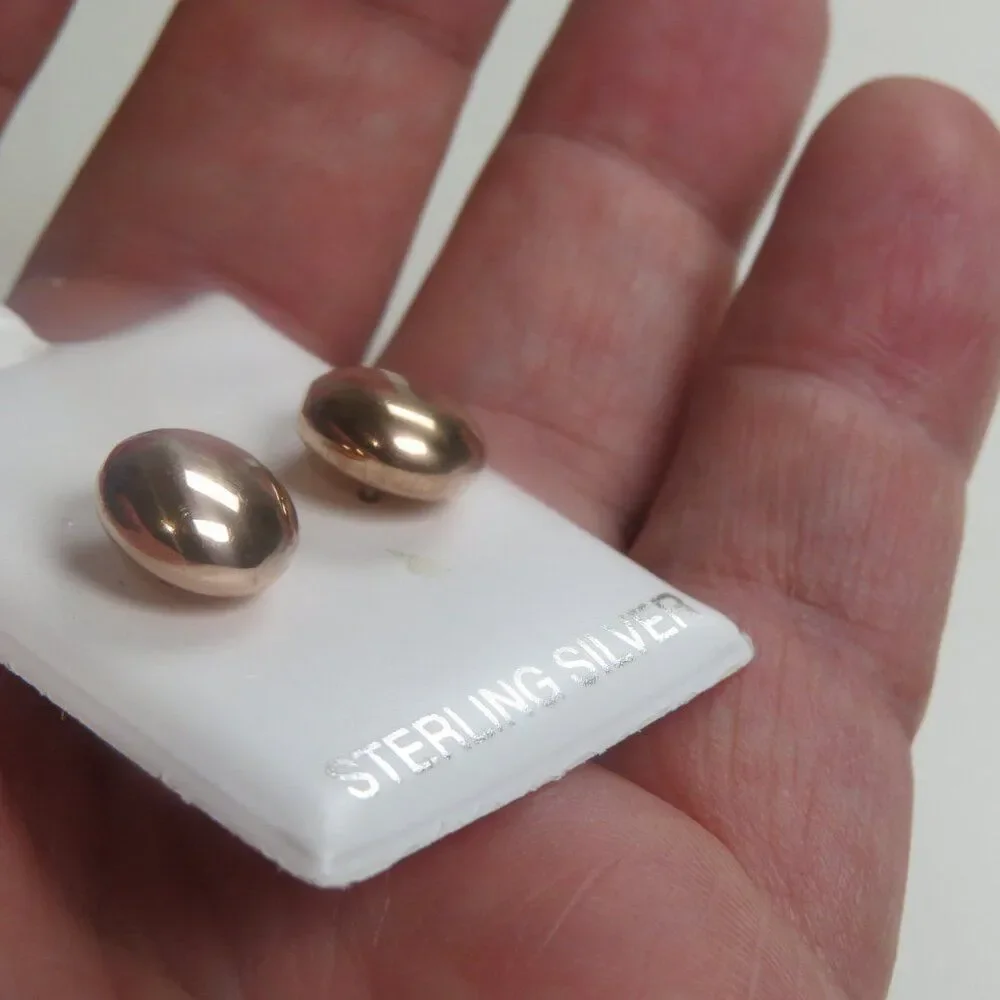 14k Sterling Silver Earring Hand Crafted